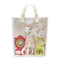 Sophie-la-giraffe Подаръчен сет в чанта