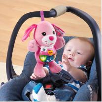Vtech музикална плюшена играчка- Розаво кученце