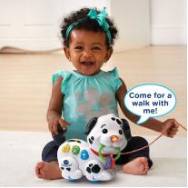 Vtech музикално кученце за дърпане