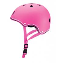 Цветна каска за колело и тротинетка Globber 51-54 см Розова