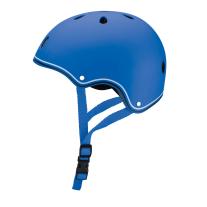 Цветна каска за колело и тротинетка Globber 51-54 см Тъмно синя