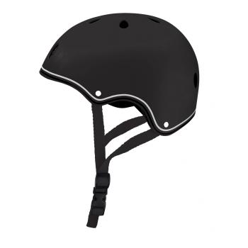 Цветна каска за колело и тротинетка Globber 51-54 см Черна