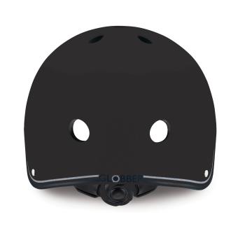 Цветна каска за колело и тротинетка Globber 51-54 см Черна