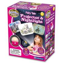 Brainstorm Проектор и нощна лампа Приказки