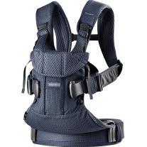 BabyBjörn Baby Carrier One Air ергономична раница Navy blue