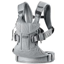 BabyBjörn Baby Carrier One Air ергономична раница Silver