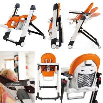 Peg-Perego Столче за хранене SIESTA Цвят: wonder green