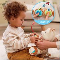 Sophie Giraffe Плюшена музикална играчка