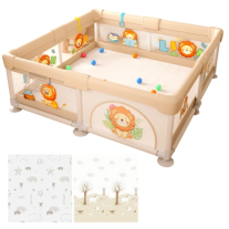 Детска мека ограда Sonne Leo Fun M