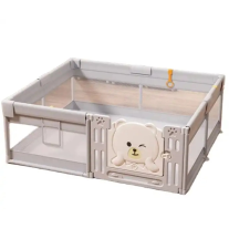 Детска кошара за игра Sonne Ivy grey 