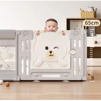 Детска кошара за игра Sonne Ivy grey 