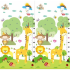 Бебешка кошара с килим и безопасна зона SONNE JumpiPlay 120x120