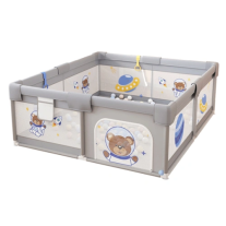 Бебешка кошара с килим SONNE Bear Buddies Play Yard 120x120
