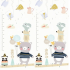 Бебешка кошара с килим SONNE Bear Buddies Play Yard 120x120