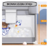 Бебешка кошара с килим SONNE Bear Buddies Play Yard 120x120