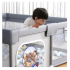 Бебешка кошара с килим SONNE Bear Buddies Play Yard 120x120