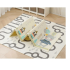 Бебешка кошара с килим SONNE CosmoBear Yard 120x120