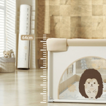 Бебешка мека кошара с мек комфорт SONNE Nino 120x120