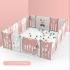 Бебешка ограда Sonne Ema Junior Pink 