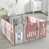 Бебешка ограда Sonne Ema Junior Pink 