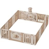 Бебешка ограда Sonne Teddy Bear с баскетболен кош 