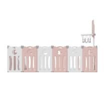 Бебешка ограда за безопасна игра Sonne Owl 