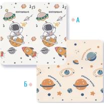 Бебешко меко килимче Sonne Astronaut/Planets 180*200*1.5 размер L 