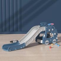 Детска пързалка Sonne Police blue car 