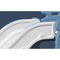 Детска пързалка Sonne Police blue car 