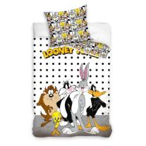 Детски спален комплект Sonne LOONEY TUNES 150x210 + 50X60cm 