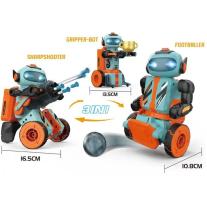 Детски робот Ultron 3 в 1 с функция програмиране Sonne300