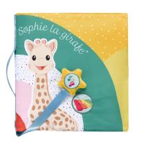 Голяма интерактивна книга със звуци и мелодии Sophie La Girafe