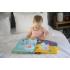 Голяма интерактивна книга със звуци и мелодии Sophie La Girafe
