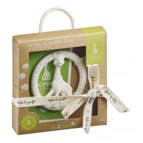 Кръгла Гризалка Sophie La Girafe So Pure 