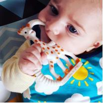 Гъвкава гризалка Sophie La Girafe МЕК вариант от колекцията "So pure"
