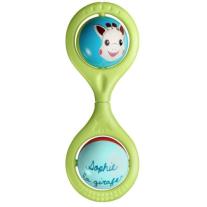 Въртяща се класическа дрънкалка Маракас Sophie La Girafe