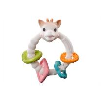 Цветна кръгла гризалка Sophie La Girafe