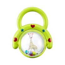 Дрънкалка с дръжка Sophie La Girafe