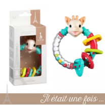Многоцеветна дрънкалка Sophie La Girafe
