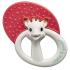 Дрънкалка и гризалка Sophie La Girafe Червена