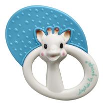 Дрънкалка и гризалка Sophie La Girafe Синя