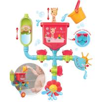 Забавна играчка за баня Sophie La Girafe "Funny plumbing"