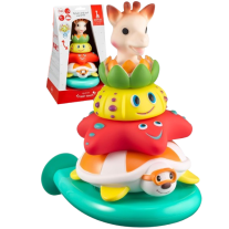 Играчка за баня Пирамида Sophie La Giraffe