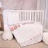 Спален комплект от 3 части Lorelli - Cosy, Влакче, сив