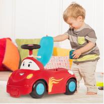 Спортна кола за бутане Battat, Червена