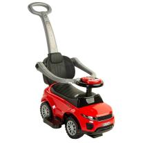 Спортна кола за яздене Caretero Toyz - Червена