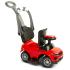 Спортна кола за яздене Caretero Toyz - Червена