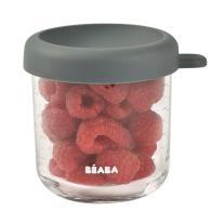 Стъклен контейнер за съхранение 250 мл, Beaba, Mineral