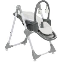 Стол за хранене 3в1 Bebe Confort Kiwi, Gray Mist