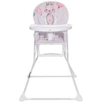 Стол за хранене Lorelli - Cookie, Noble Grey&Pink Rabbit